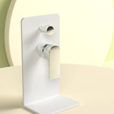 Bianca Shower Mixer With Divertor Separate Plate Chrome