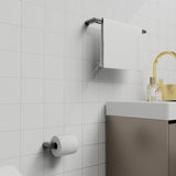 Bianca Toilet Roll Holder Gun Metal