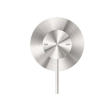 Mecca Shower Mixer 80mm Plate Brushed Nickel