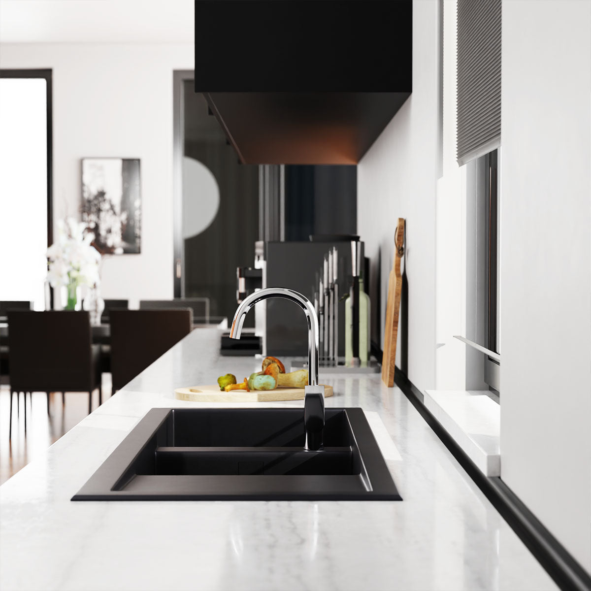 Kohler Kitchen Mixer Polished Chrome