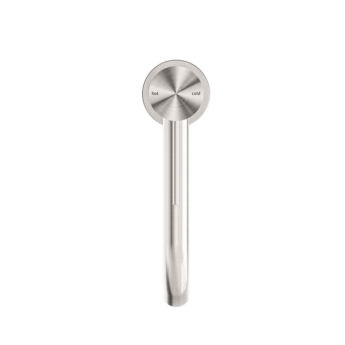 Mecca Mid Tall Basin Mixer Brushed Nickel