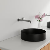 Kara Progressive Wall Basin/Bath Set 260mm Gun Metal