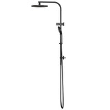 BIANCA TWIN SHOWER MATTE BLACK