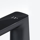 Claudia Sensor Mixer With Black Top Display Gun Metal