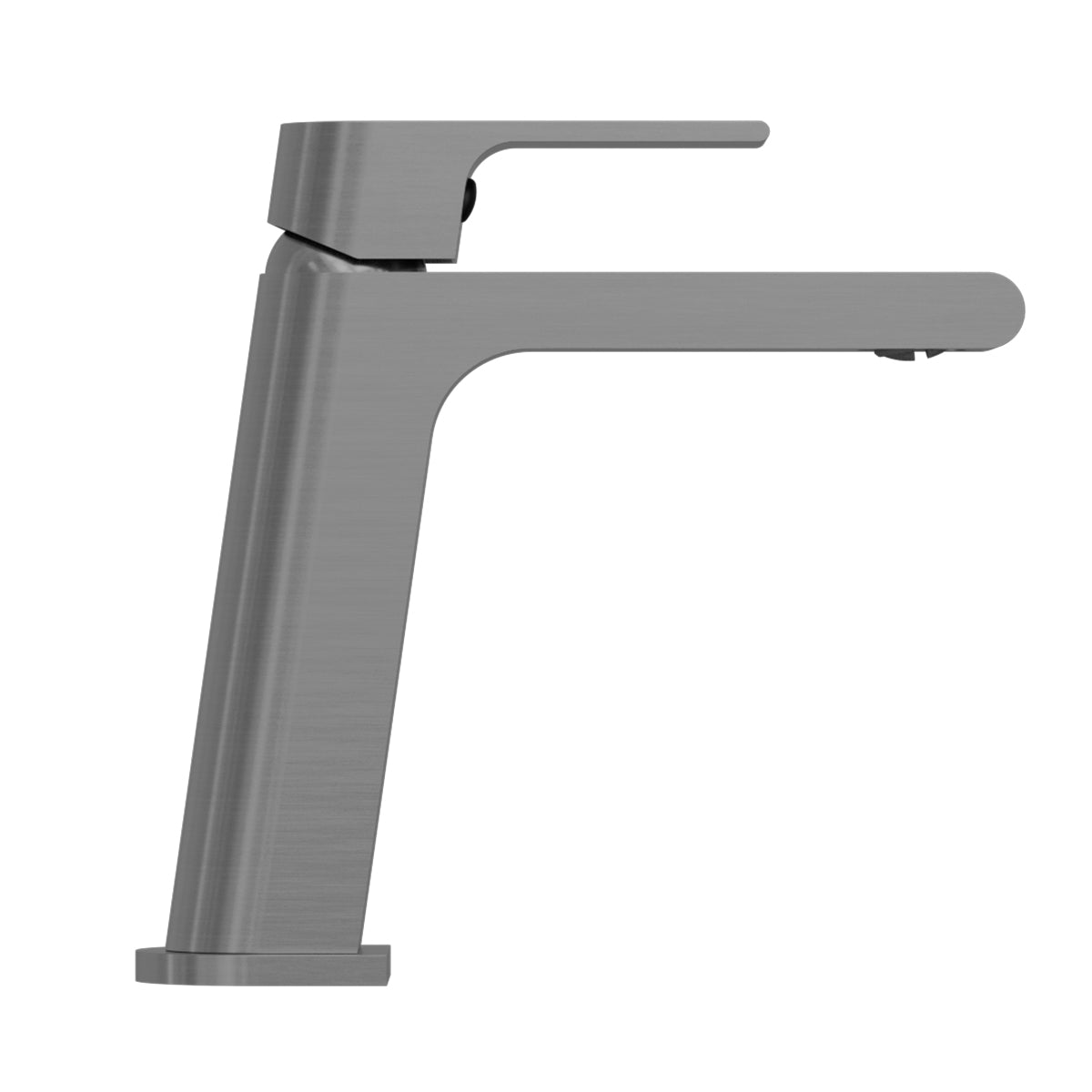 BIANCA BASIN MIXER STRAIGHT SPOUT GUN METAL