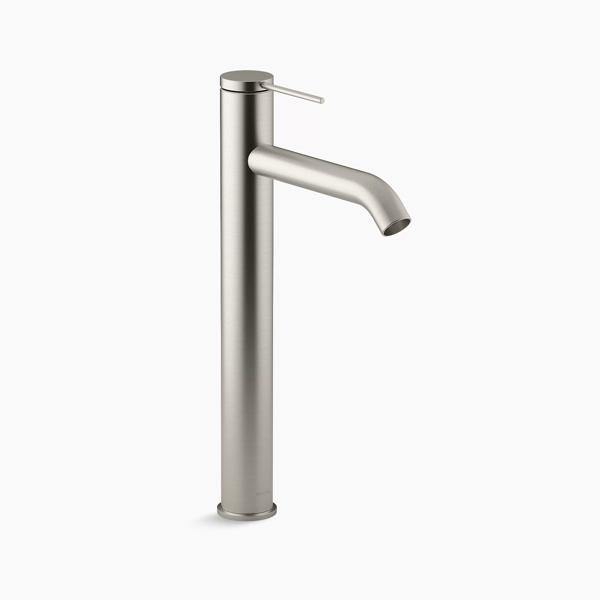Components Super Tall Single Lever Basin Mixer - Brushed Nickel