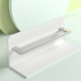 Bianca Double Towel Rail 600mm Brushed Nickel