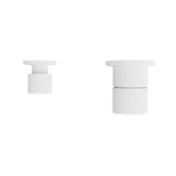 Mecca Shower Mixer With Horizontal 2 Way Divertor Matte White