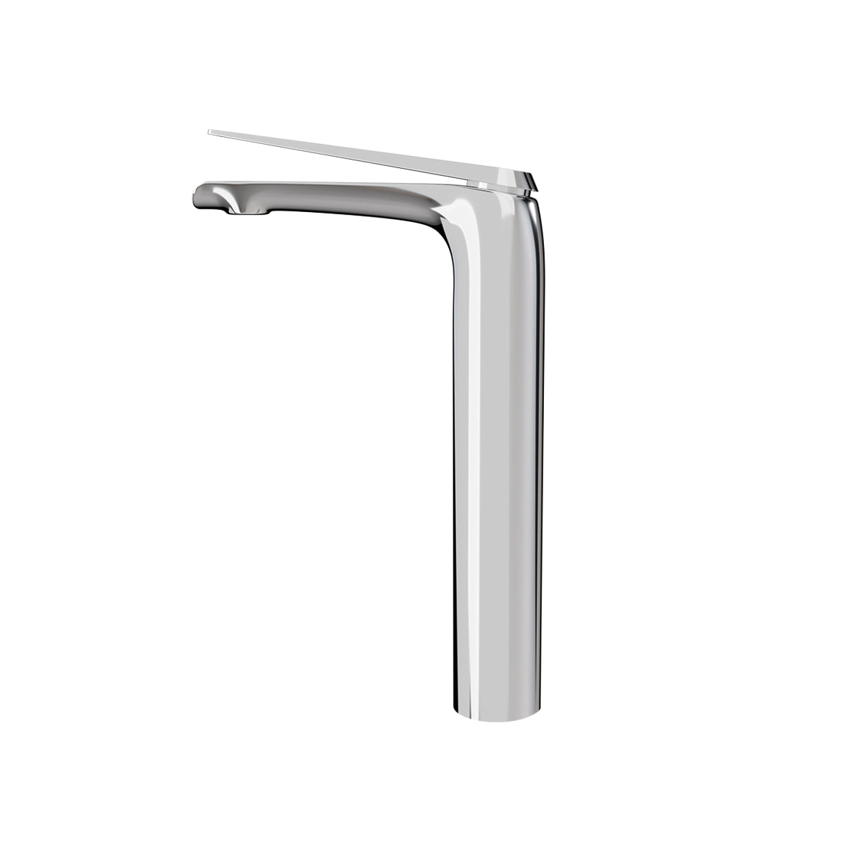 Avid Super Tall Basin Mixer Polished Chrome