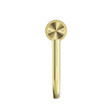 Mecca Mid Tall Basin Mixer Brushed Gold
