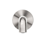 MECCA BASIN/BATH SPOUT ONLY 185MM BRUSHED NICKEL