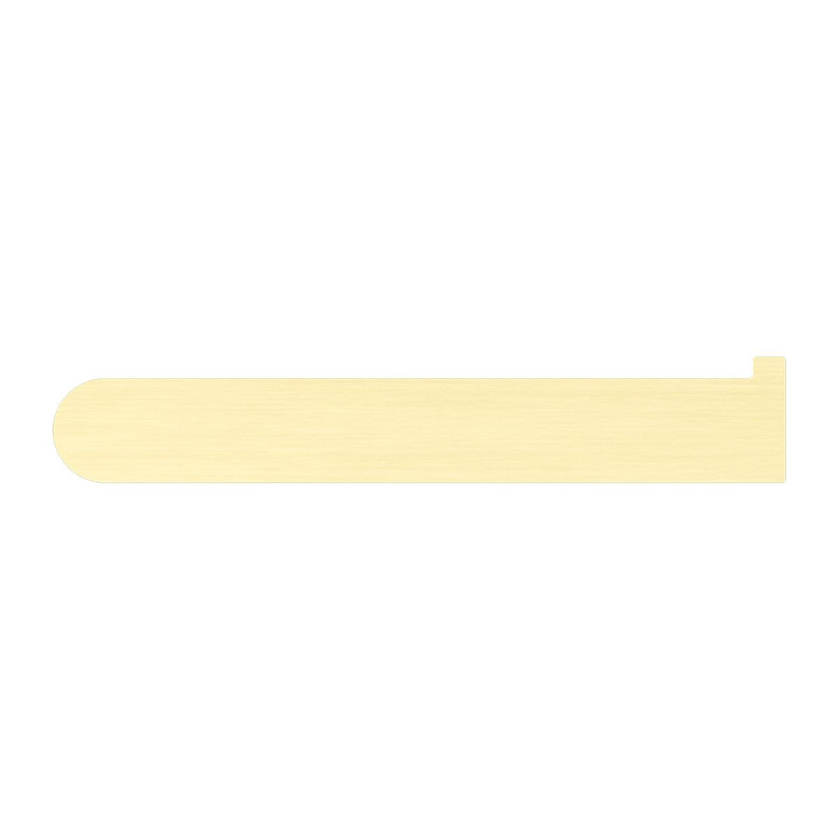 Bianca Toilet Roll Holder Brushed Gold