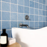 Mecca Shower Mixer With Divertor Gun Metal