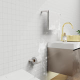 Bianca Toilet Roll Holder Brushed Nickel