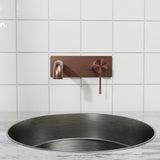 Opal Wall Basin/Bath Mixer 160mm Brushed Bronze