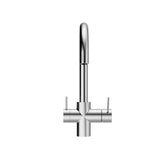 Mecca 3 Way Filtered Mixer Tap Chrome