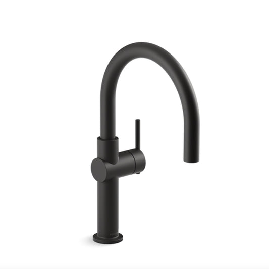 Crue Kitchen Mixer Matte Black