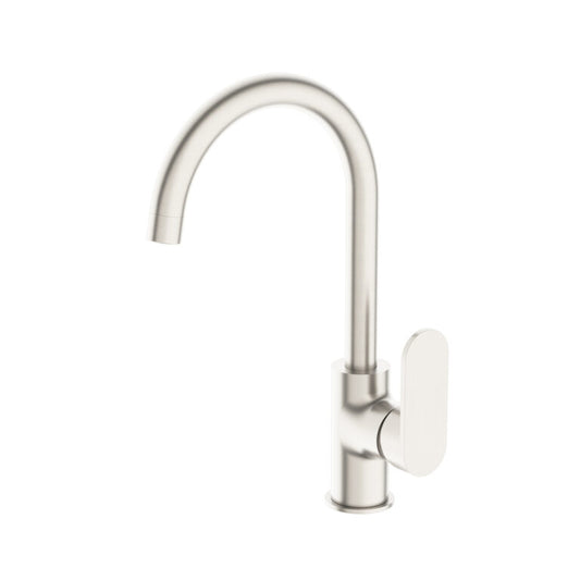 Ecco Kitchen Mixer Brushed Nickel