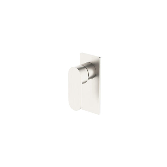 Ecco Shower Mixer Brushed Nickel