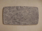 Saint Germain Stone Marble Top Dining Table with Wood Dauphine Base