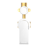 Bianca Shower Mixer With Divertor Separate Plate Chrome