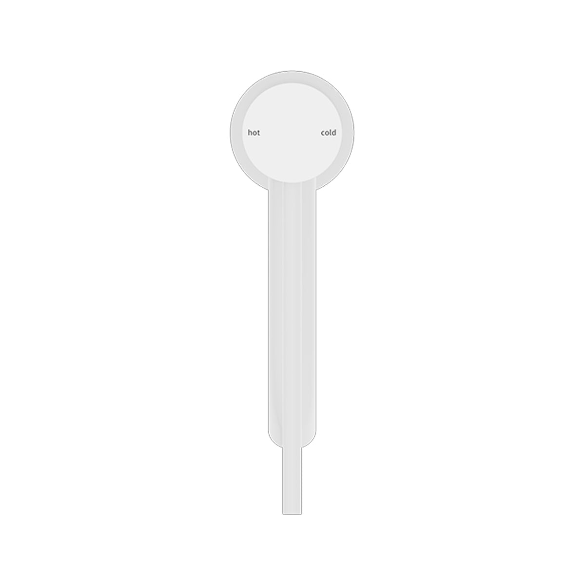 Mecca Care Basin Mixer Matte White