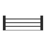 Bianca Towel Rack Matte Black