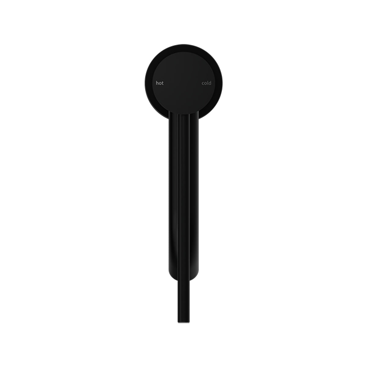 Mecca Care Basin Mixer Matte Black
