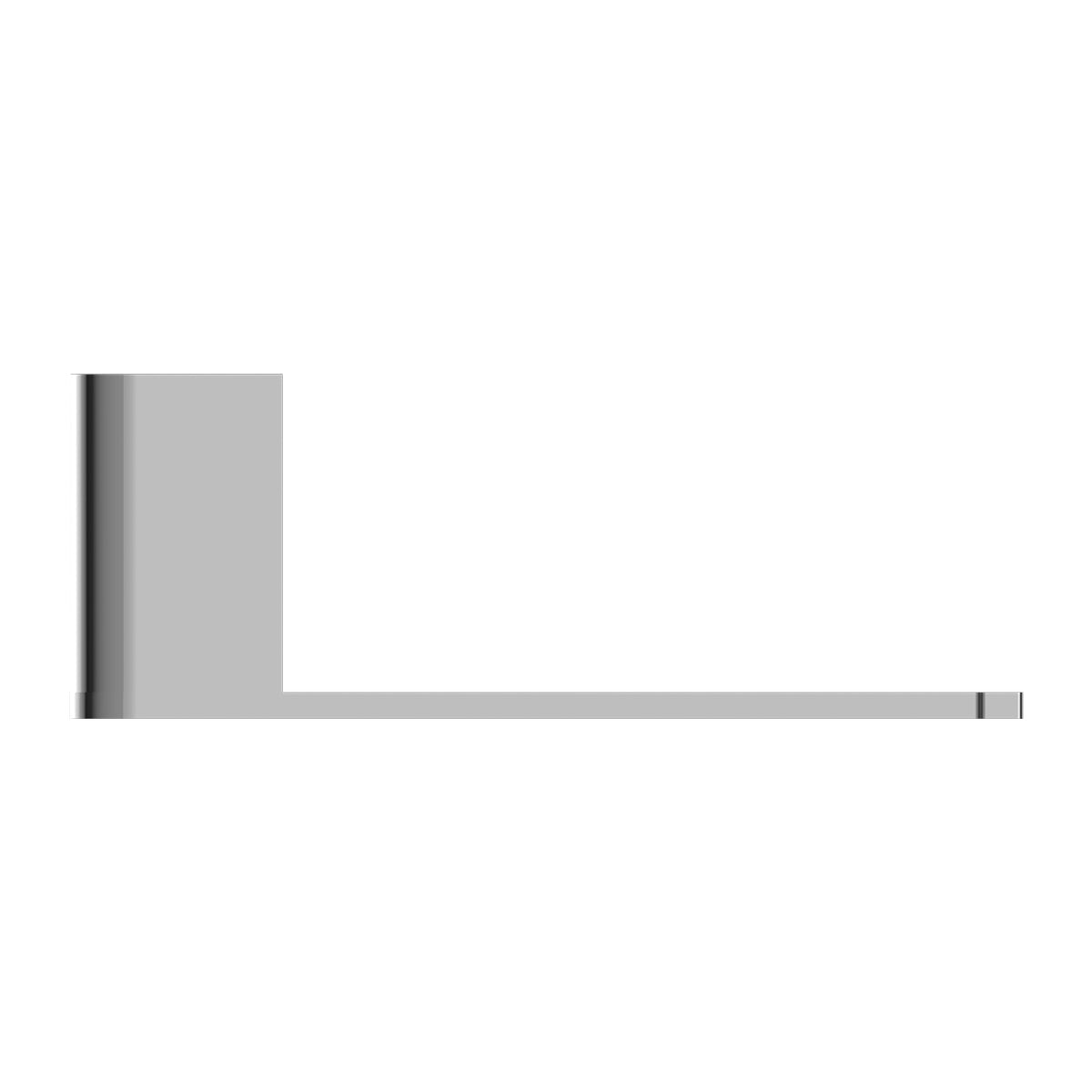 Bianca Toilet Roll Holder Chrome