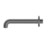 MECCA BASIN/BATH SPOUT ONLY 185MM GUN METAL