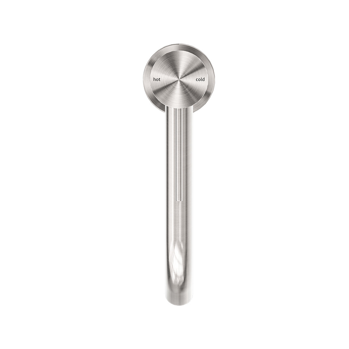 Mecca Tall Basin Mixer Brushed Nickel