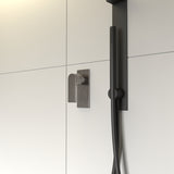 BIANCA SHOWER MIXER GUN METAL