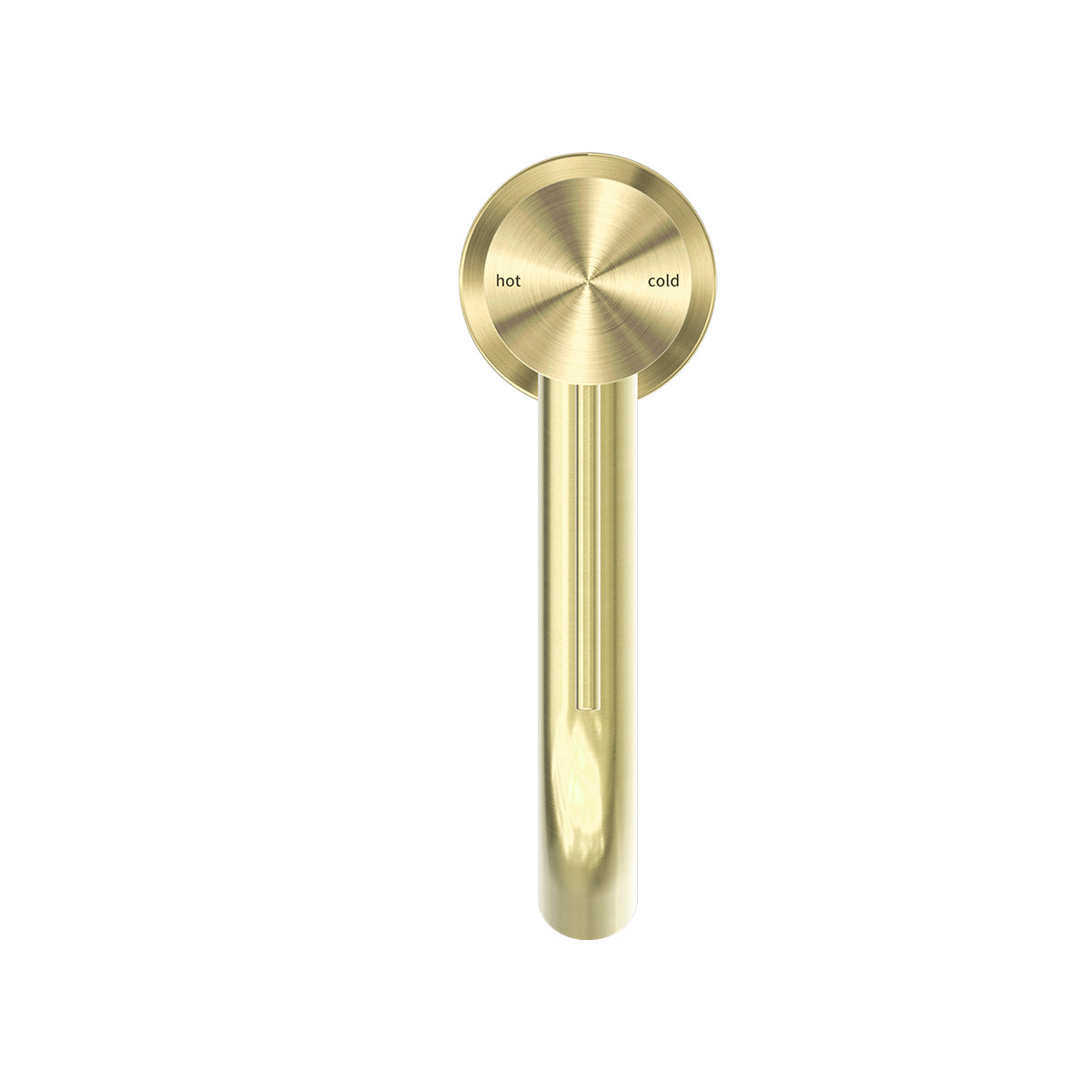 Mecca Basin Mixer Brushed Gold