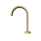 Components Basin Spout - Ribbon Brushed Brass
