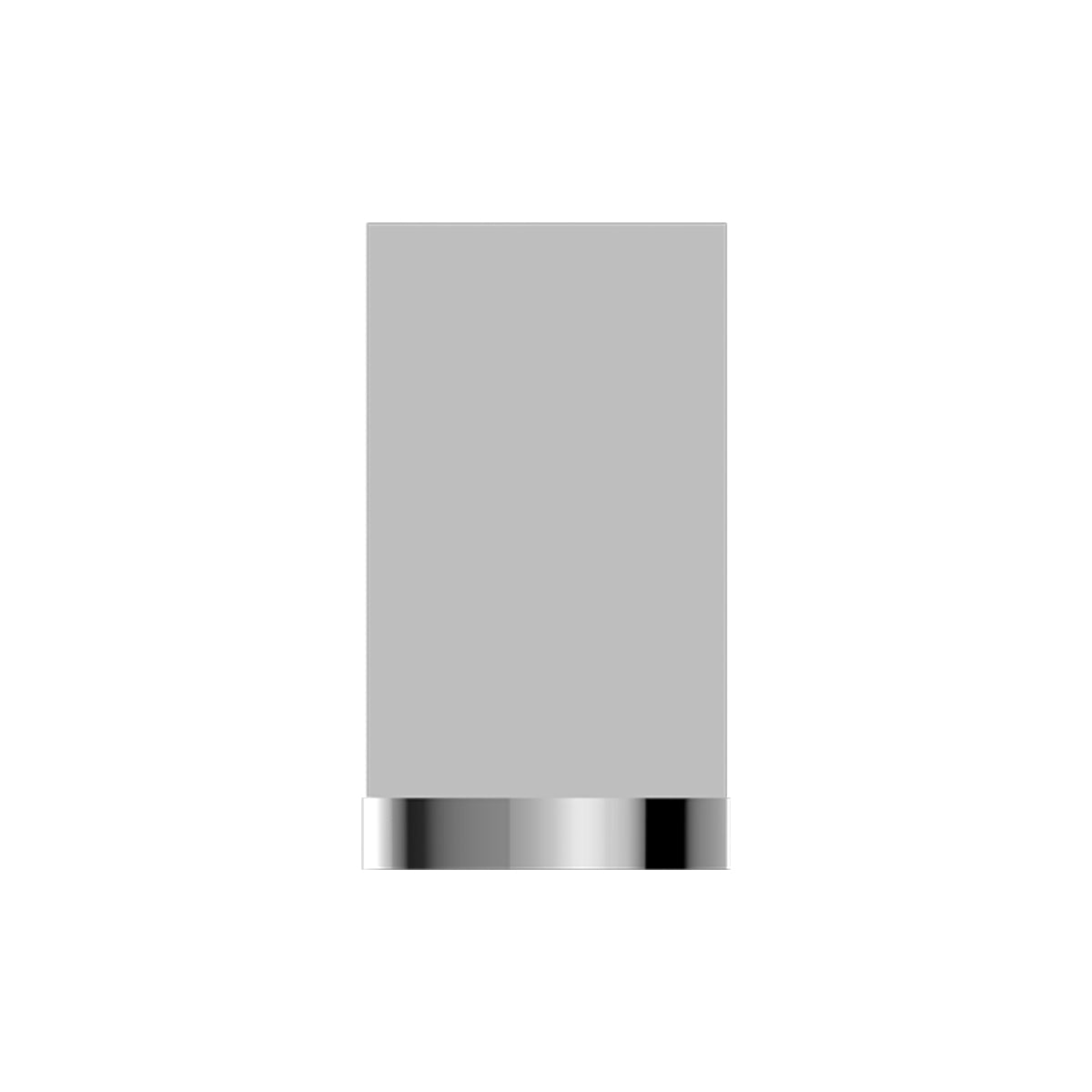 Bianca Robe Hook Chrome
