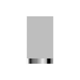 Bianca Robe Hook Chrome
