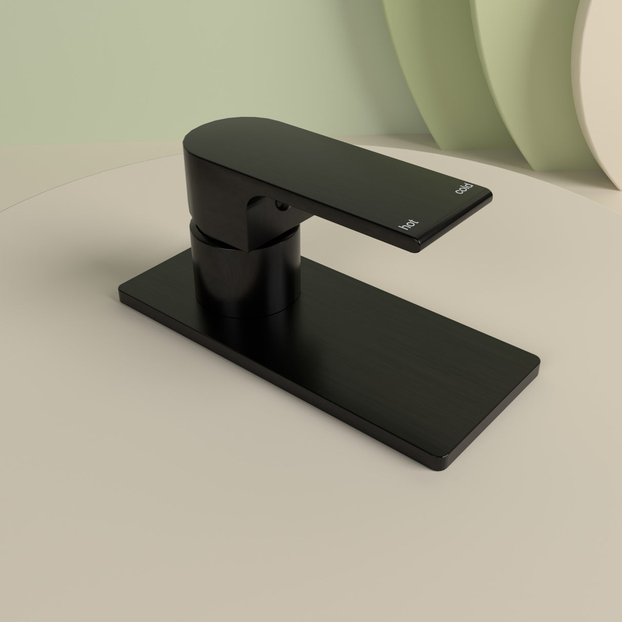 BIANCA SHOWER MIXER MATTE BLACK