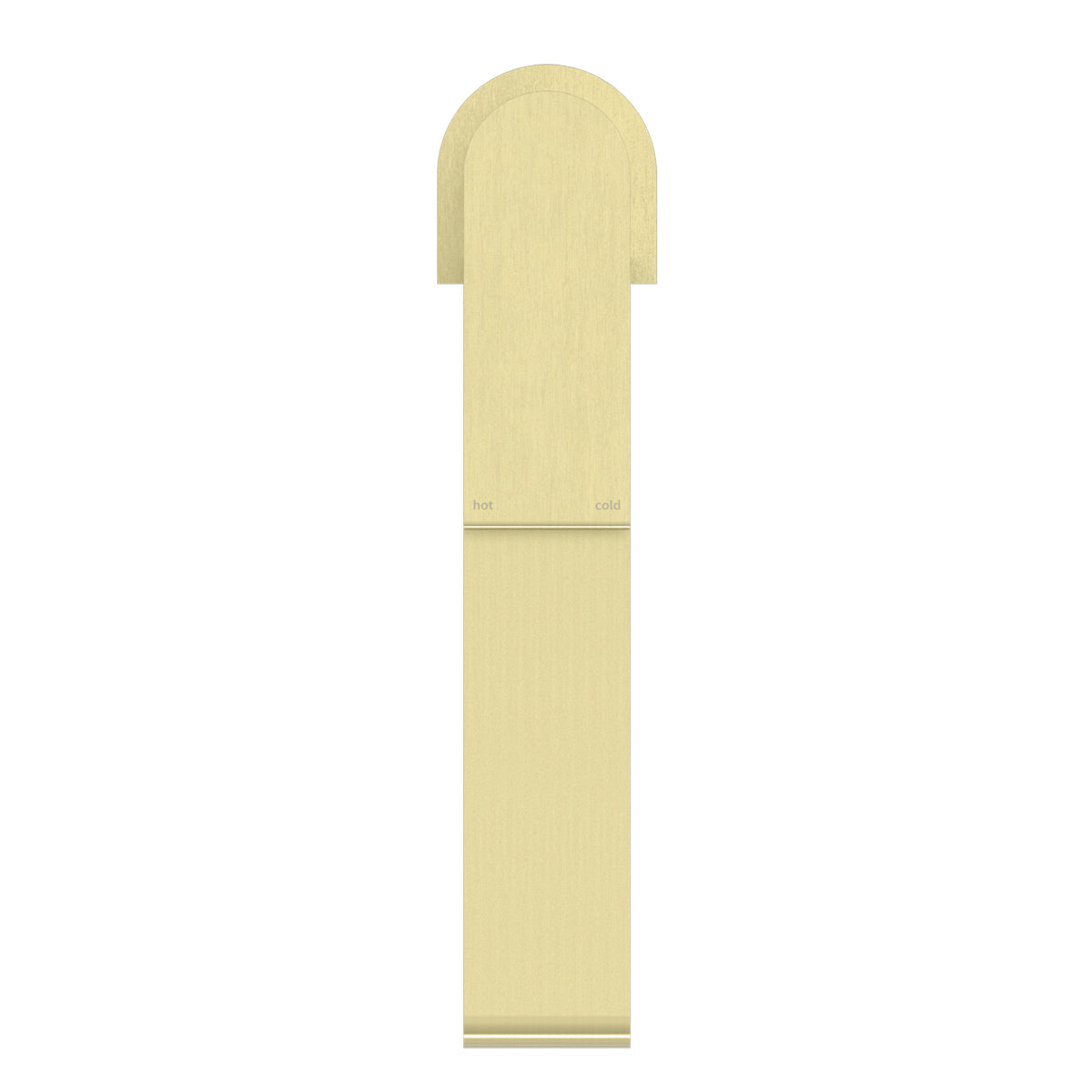 BIANCA TALL BASIN MIXER BRUSHED GOLD
