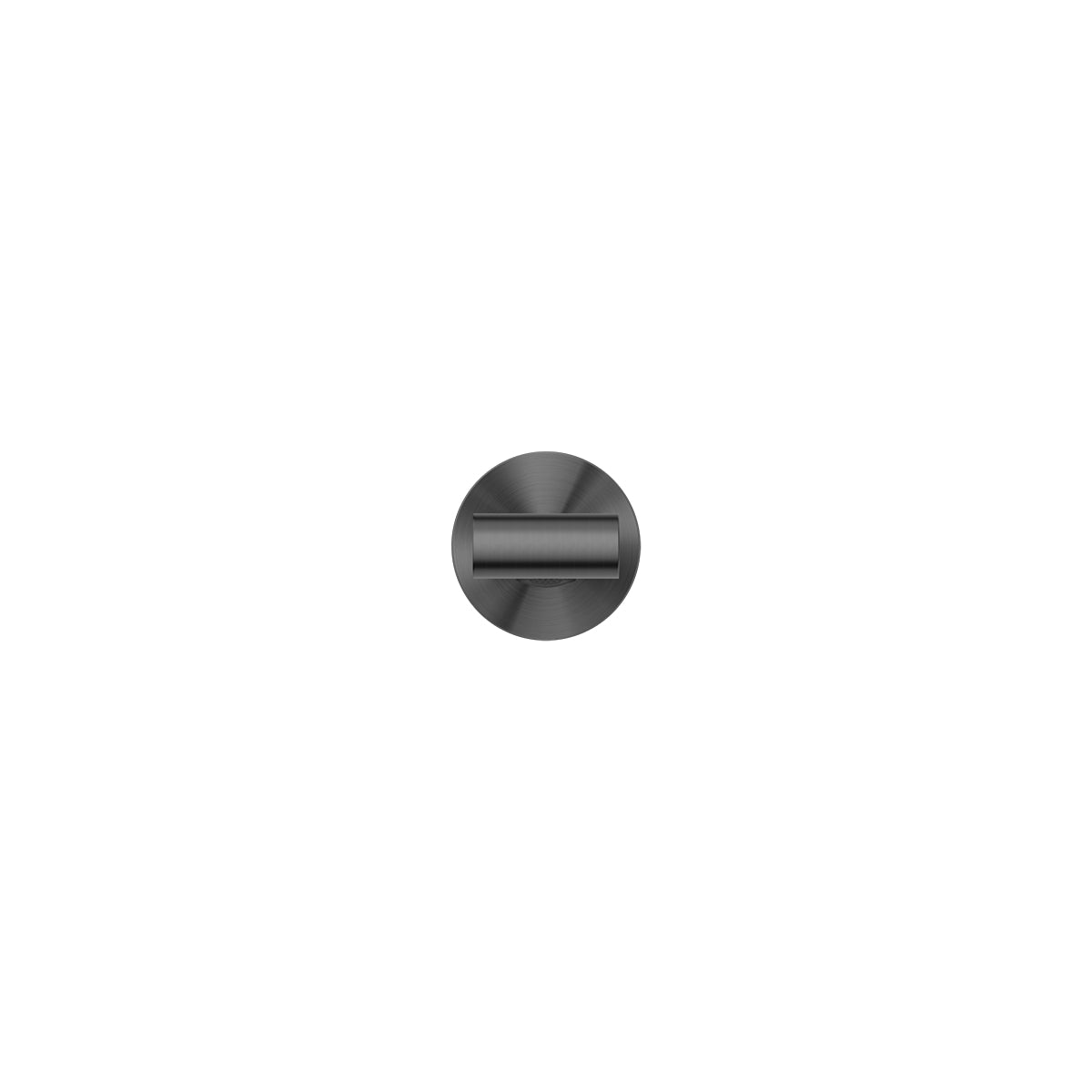 Bianca Fixed Bath Spout Only 240mm Gun Metal
