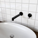 Components Row Basin Spout - Matte Black