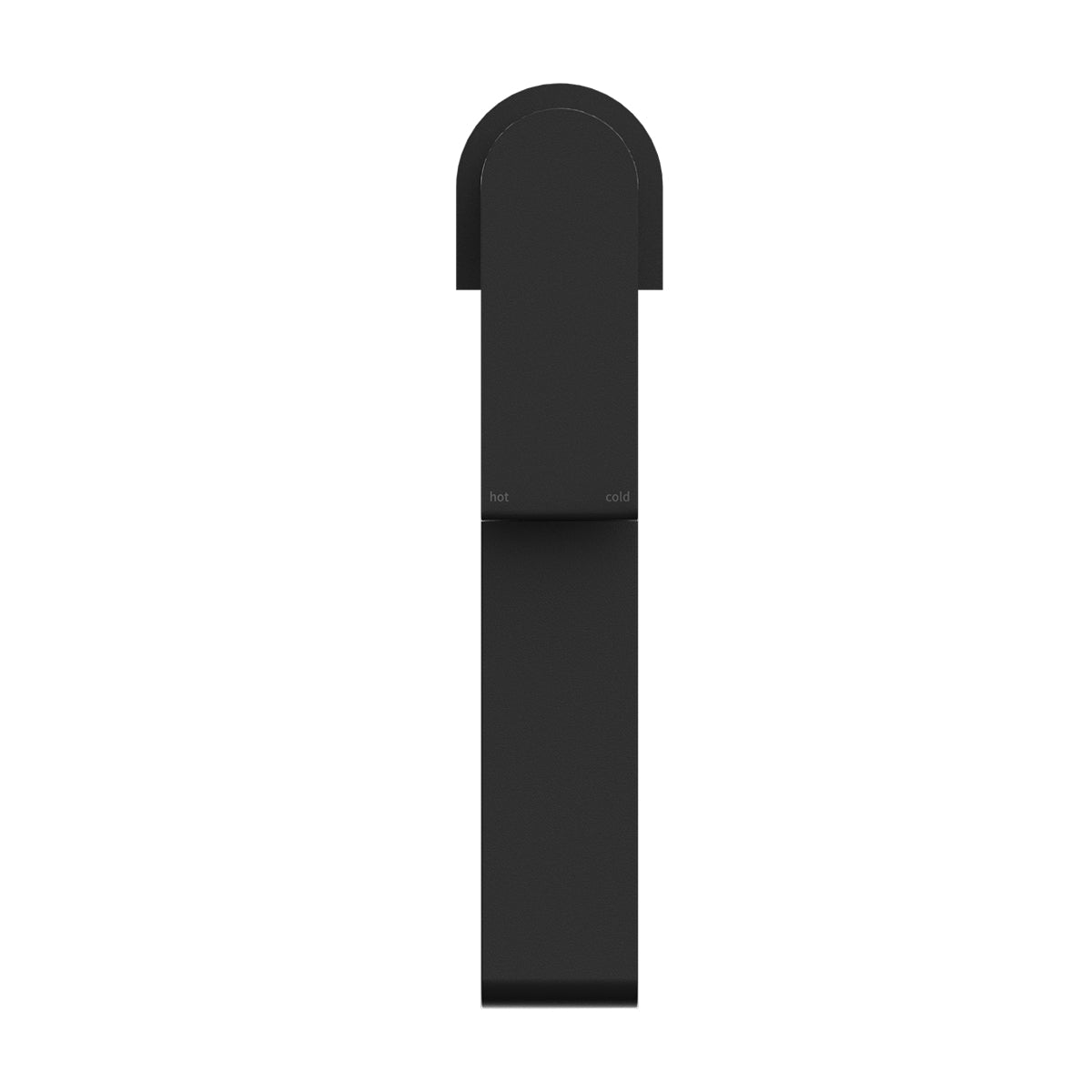 BIANCA MID TALL BASIN MIXER MATTE BLACK