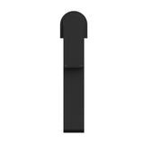 BIANCA MID TALL BASIN MIXER MATTE BLACK