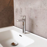 Kohler Taut Tall Basin Mixer - Polished Chrome
