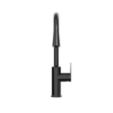 Taut Pull Out Spray Kitchen Mixer Polished Chrome/Matte Black