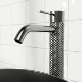 Opal Tall Basin Mixer Graphite