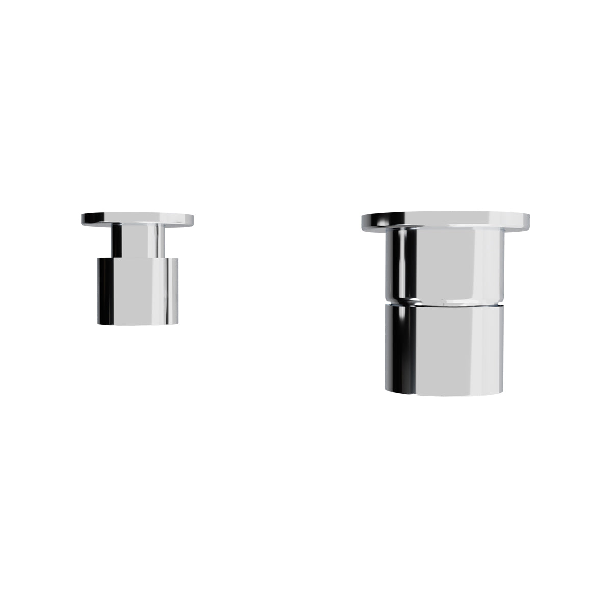 Mecca Shower Mixer With Horizontal 2 Way Divertor Chrome