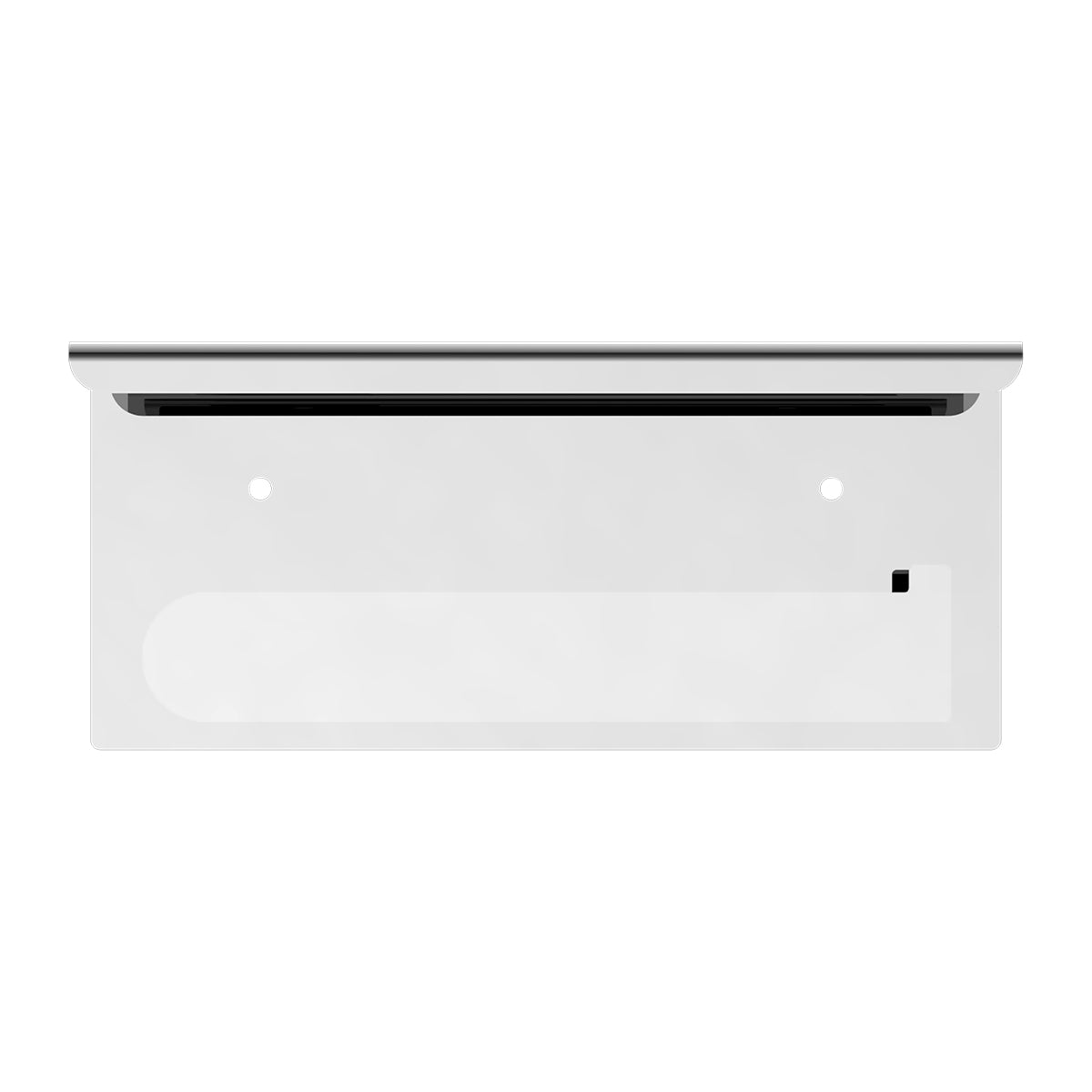 Bianca Toilet Roll Holder With Phone Holder Chrome