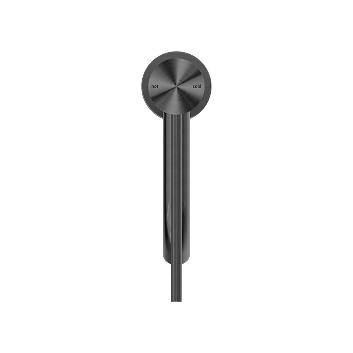Mecca Care Basin Mixer Gun Metal
