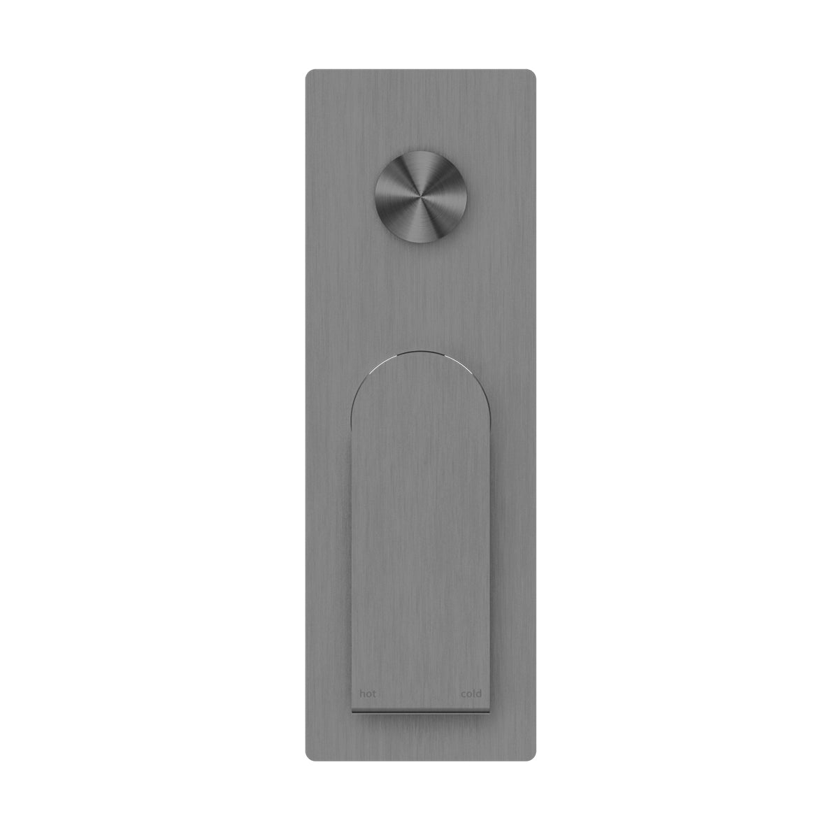Bianca Shower Mixer With Divertor Gun Metal