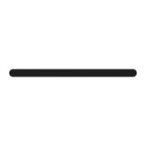 Bianca Metal Shower Shelf Matte Black